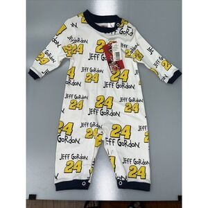 Jeff Gordon 24 Infant Romper 6-9 Months NWT Winner's Circle